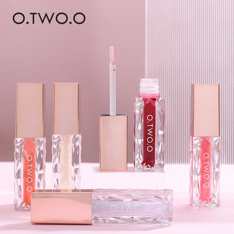 O.TWO.O Clear Berry Ice Crystal Lip Gloss