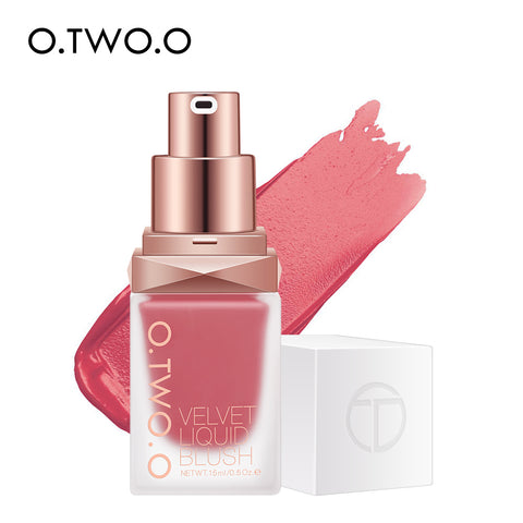 O.TWO.O Natural Bright Color Liquid Blush