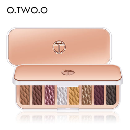 O.TWO.O Little Eye Spirit Luxury Gold Eyeshadow Palette