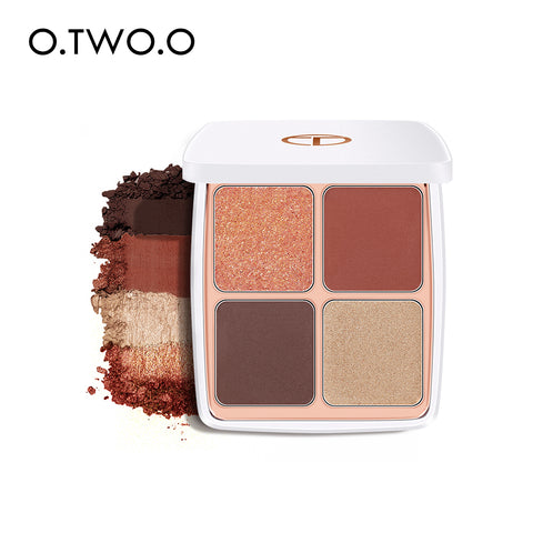 O.TWO.O Colored Drawing Morocco Eyeshadow Palette - O.TWO.O Makeup Official Site